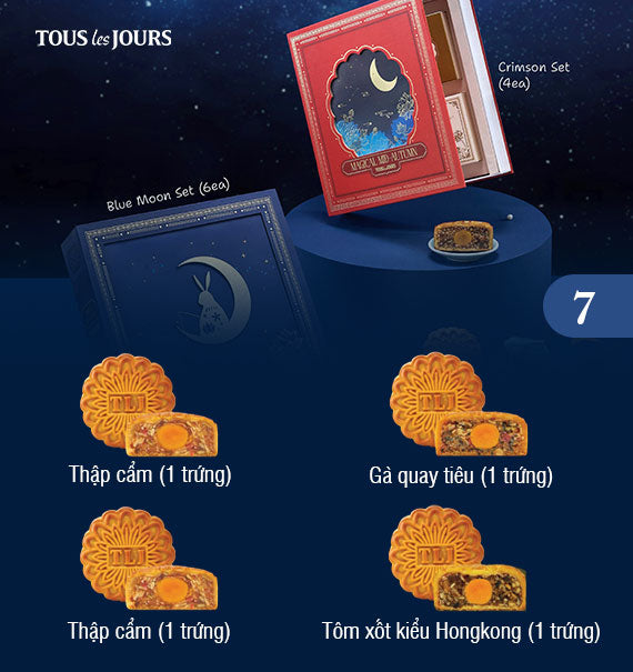 Tous Les Jours Mooncake Vietnam Gift Box #7