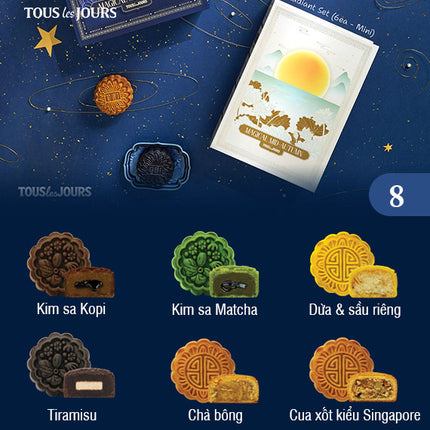 Tous Les Jours Mooncake Vietnam Gift Box #8