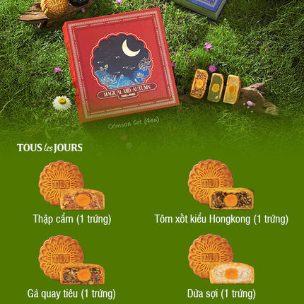 Tous Les Jours Mooncake Vietnam
