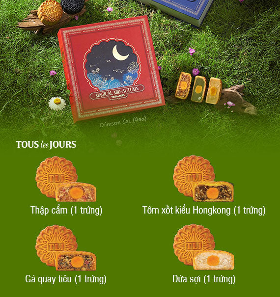 Tous Les Jours Mooncake Vietnam