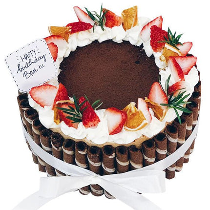 Tropical Choco Dream Cake Vietnam