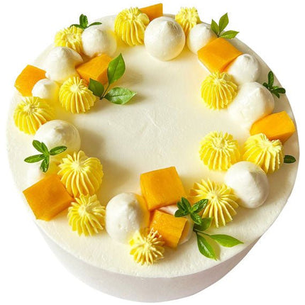 Tropical Mango Bliss Cake Vietnam