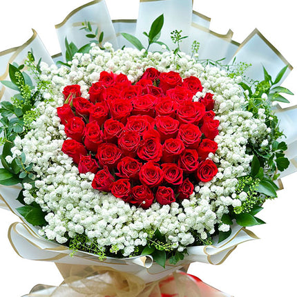 Valentine Burning Love Bouquet Vietnam