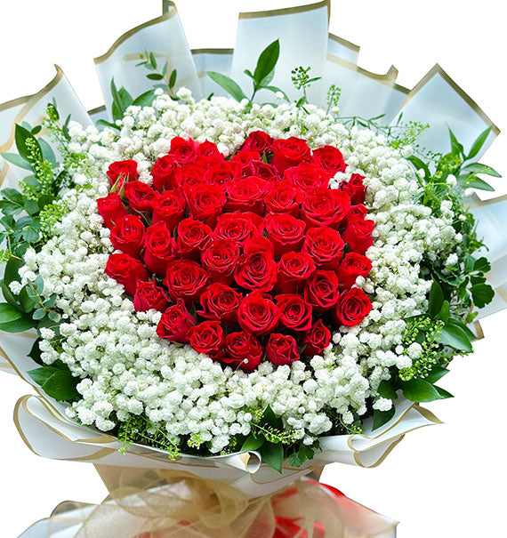 Valentine Burning Love Bouquet Vietnam