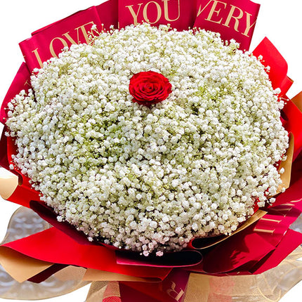 Valentine First Kiss Bouquet Vietnam