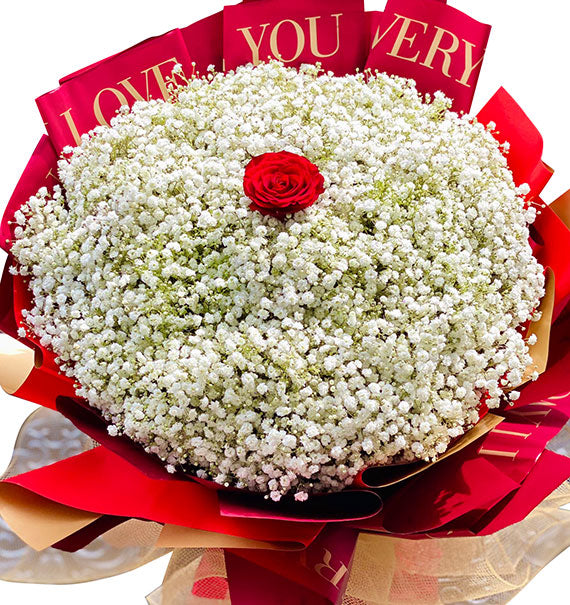 Valentine First Kiss Bouquet Vietnam