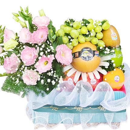 Valentine's Affection Fruit Basket Vietnam