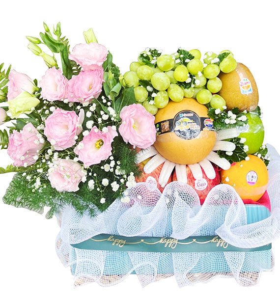 Valentine's Affection Fruit Basket Vietnam