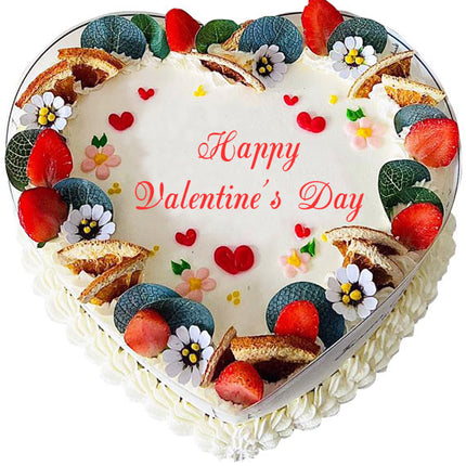 Valentine's Berry Sweet Cake Vietnam