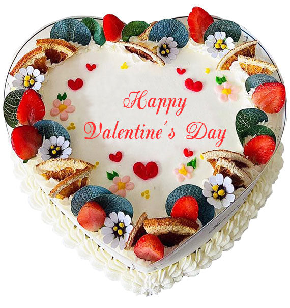 Valentine's Berry Sweet Cake Vietnam