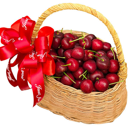 Valentine's Cherry Basket Vietnam