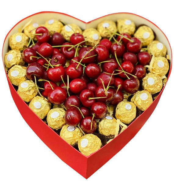 Valentine's Chocolate & Cherry Box Vietnam
