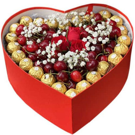 Valentine's Cutie Fruit Box Vietnam