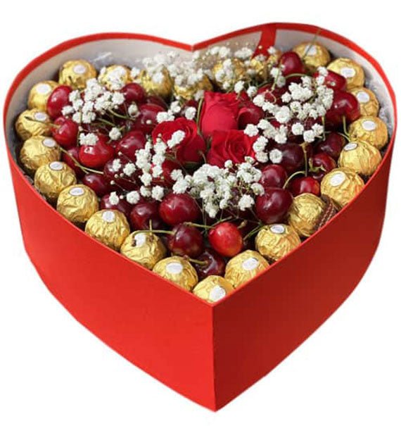 Valentine's Cutie Fruit Box Vietnam