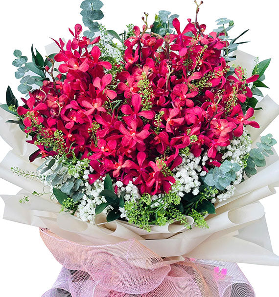 Valentine’s Day Flower Bouquet Vietnam
