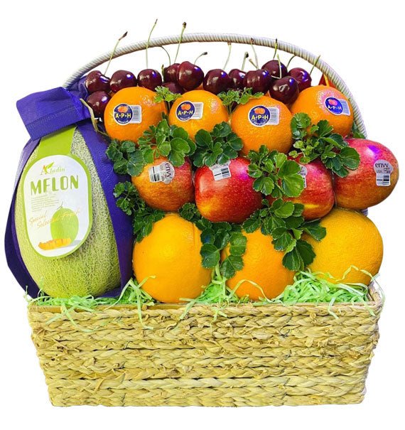 Valentine's Elegant Love Fruit Basket Vietnam