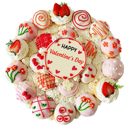 Valentine's Endless Love Cake Vietnam