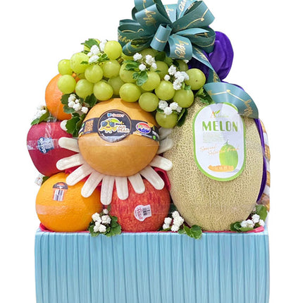 Valentine's Forever Sweet Fruit Basket Vietnam