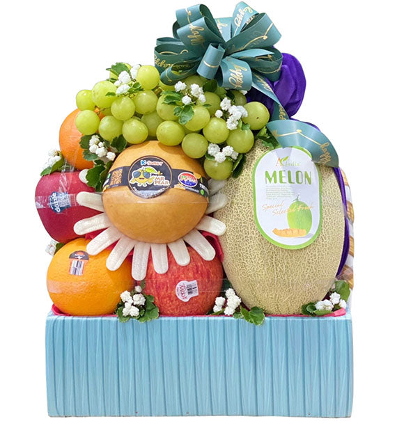Valentine's Forever Sweet Fruit Basket Vietnam