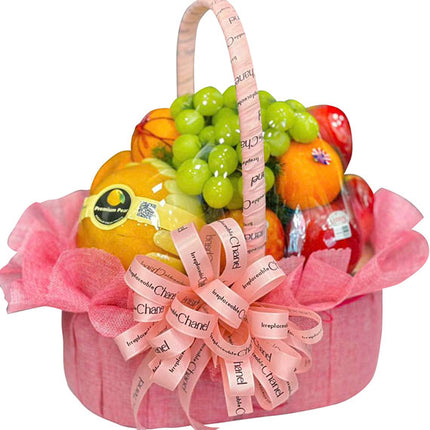 Valentine's Fresh Fruits Basket Vietnam