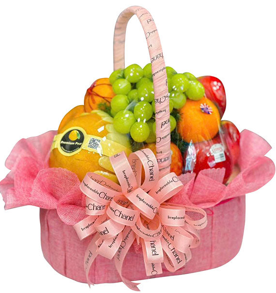 Valentine's Fresh Fruits Basket Vietnam
