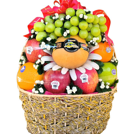 Valentine's Fruitful Love Basket Vietnam