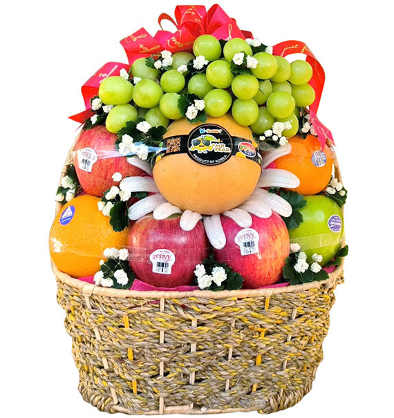Valentine's Fruitful Love Basket Vietnam