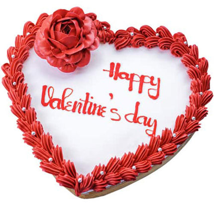 Valentine's Heart of Sweetness Cake Vietnam