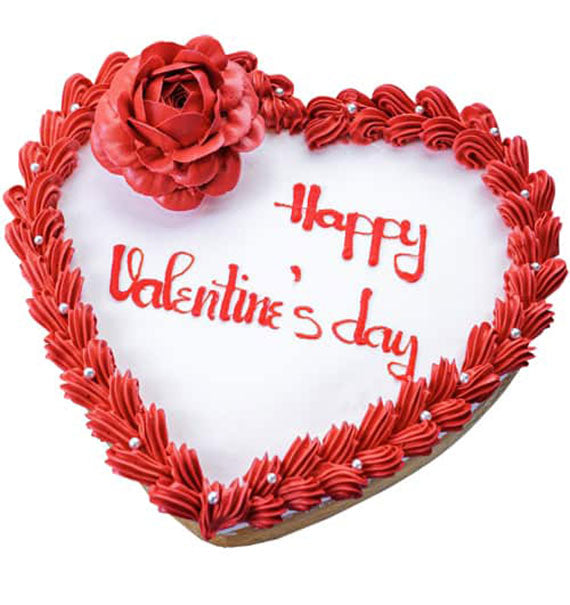 Valentine's Heart of Sweetness Cake Vietnam