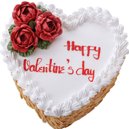 Valentine's Heart Shape Cake Vietnam