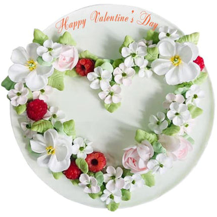Valentine's Love Bloom Cake Vietnam