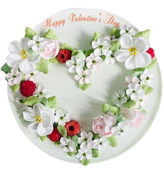 Valentine's Love Bloom Cake Vietnam