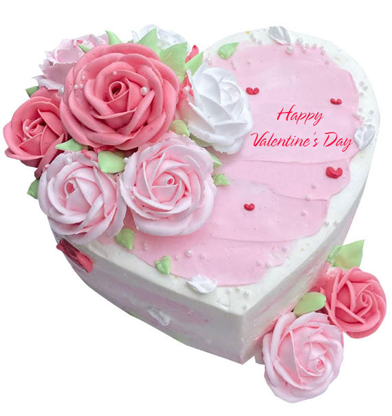 Valentine's Love Whispers Cake Vietnam