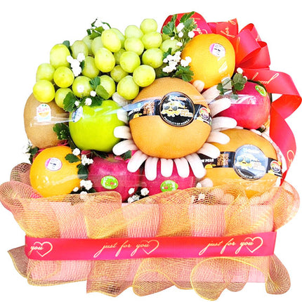 Valentine's My Sweetness Fruit Basket Vietnam