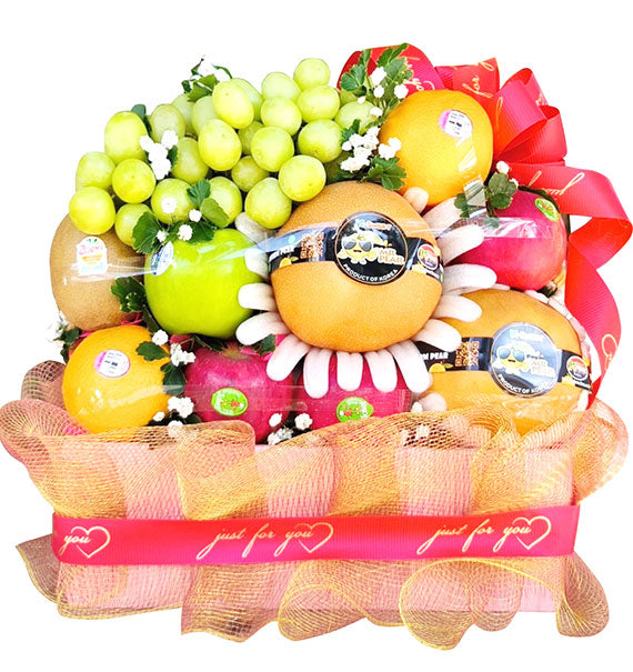 Valentine's My Sweetness Fruit Basket Vietnam