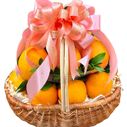 Valentine's Orange Basket Vietnam