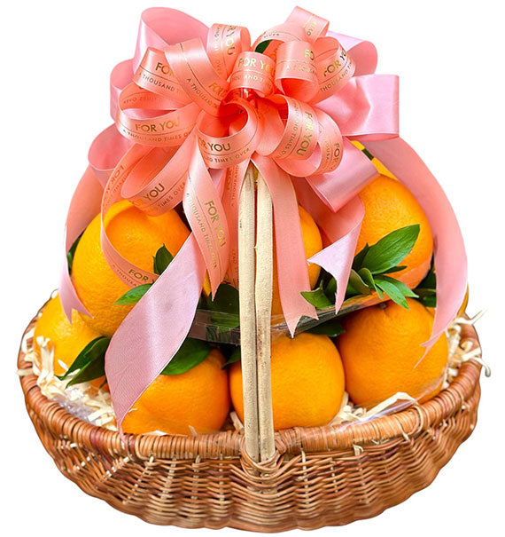 Valentine's Orange Basket Vietnam