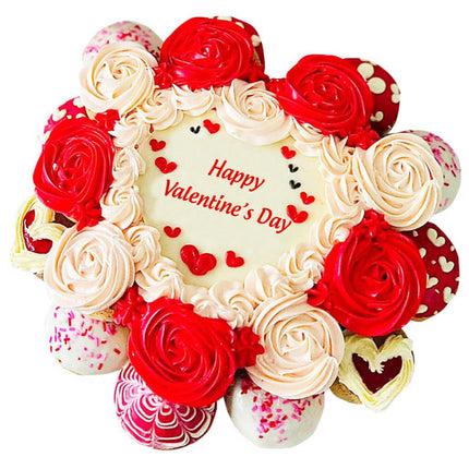 Valentine's Passion Layers Cake Vietnam