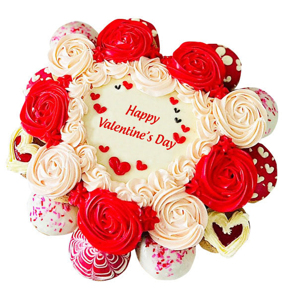 Valentine's Passion Layers Cake Vietnam