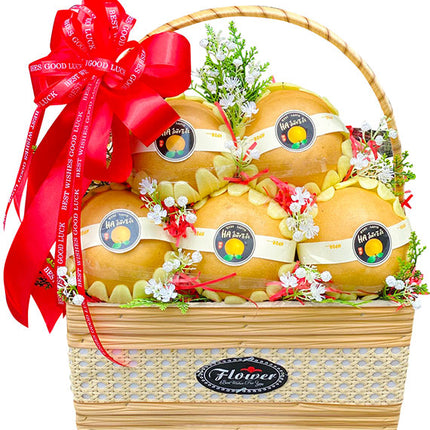 Valentine's Pear Basket Vietnam
