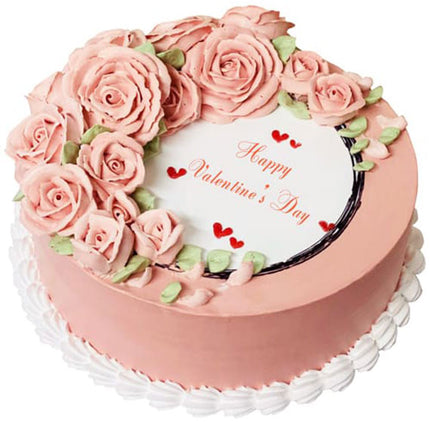 Valentine's Pink Passion Cake Vietnam