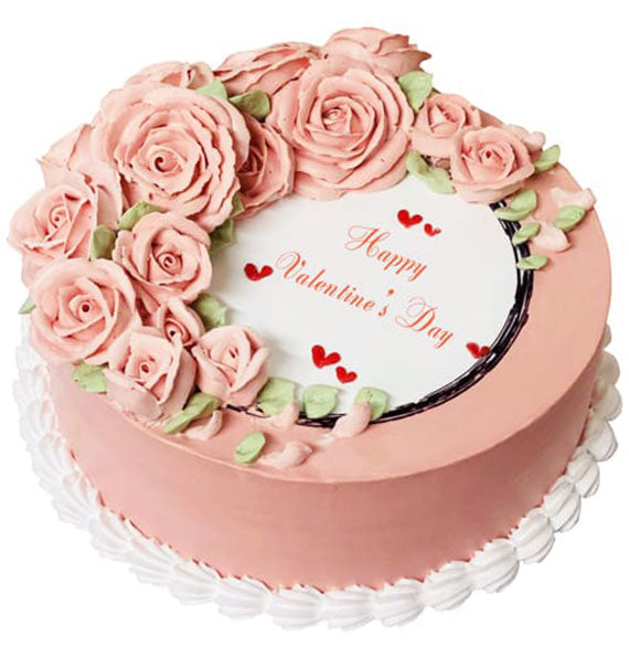Valentine's Pink Passion Cake Vietnam