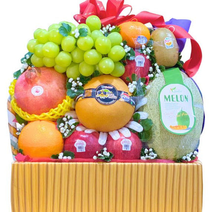 Valentine's Premium Fruit Basket Vietnam