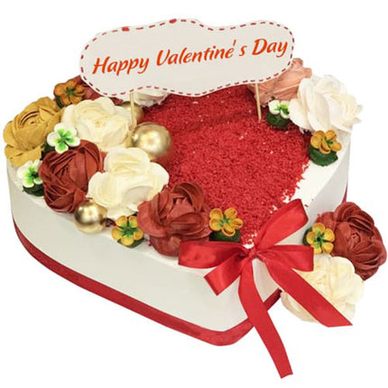 Valentine's Red Velvet Cake Vietnam
