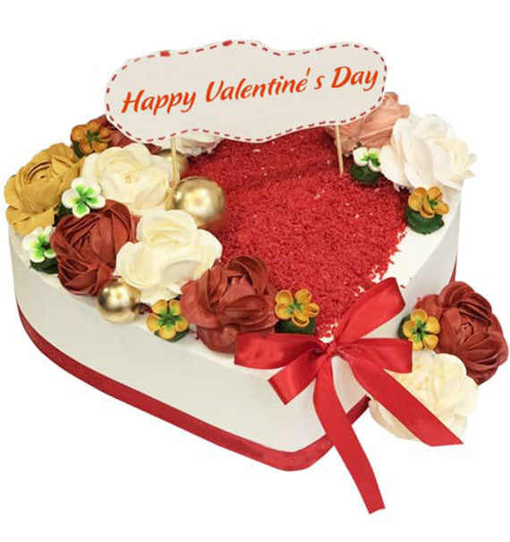 Valentine's Red Velvet Cake Vietnam