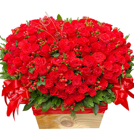 Valentine’s Rose Scarlet Heart Vietnam