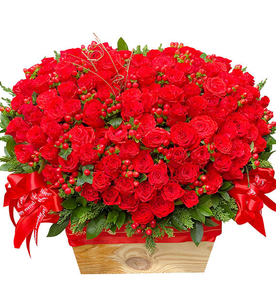 Valentine’s Rose Scarlet Heart Vietnam