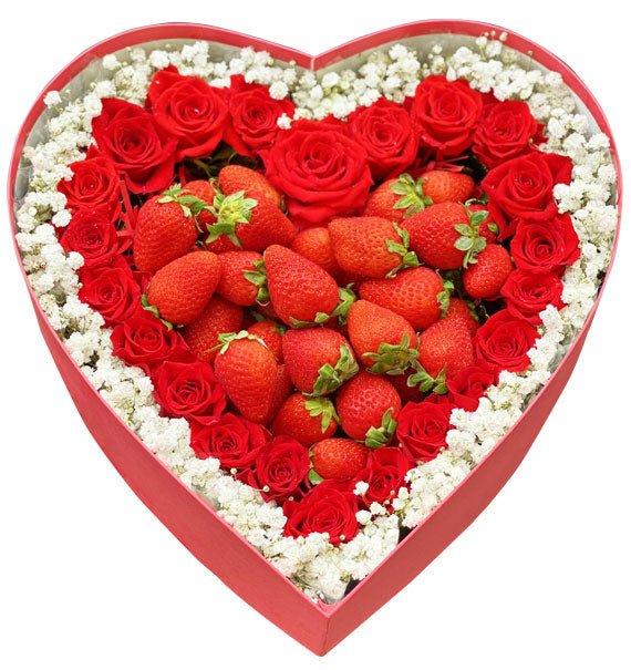 Valentine's Strawberry Love Box Vietnam