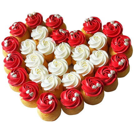 Valentine's Sugar Kiss Cake Vietnam