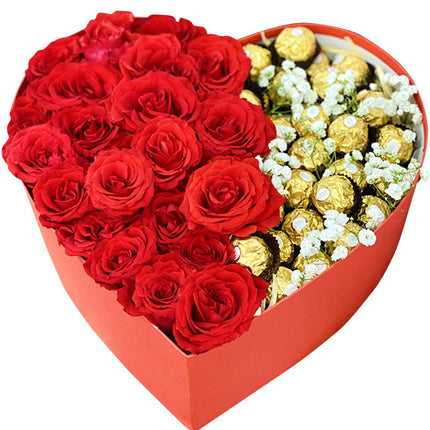 Valentine's Sweet Rose Fantasy Box Vietnam